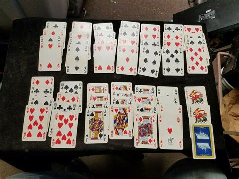 Vintage Ferd Piatnik Sons Vienna Home Lines Deck Of Playing Cards