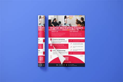 Marketing Flyer Design :: Behance