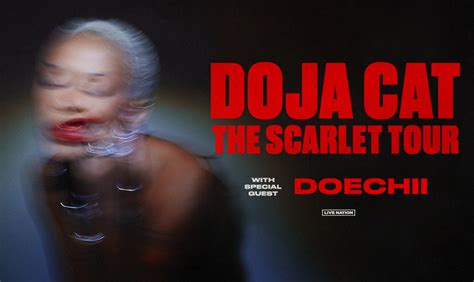 Doja Cat's The Scarlet Tour is Coming to Chase Center on Oct. 31, 2023 | Chase Center