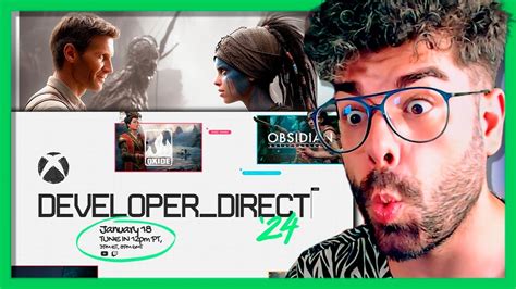 Ahora Xbox Developer Direct Nuevos Juegos Y Reaccion En