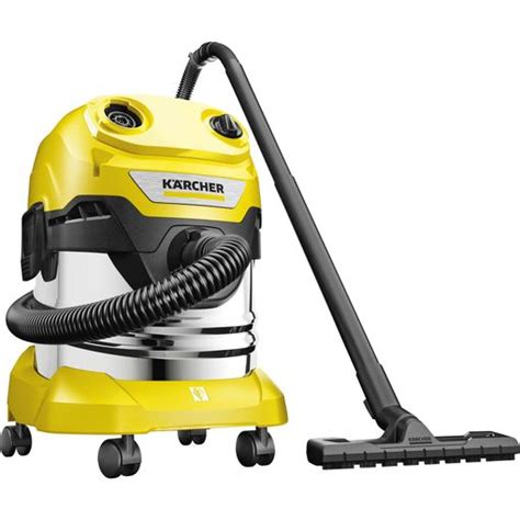 Kärcher Wd 4 S V 20 5 22 20 L Aspiradora De Tambor Seca Y Húmeda 1000 W