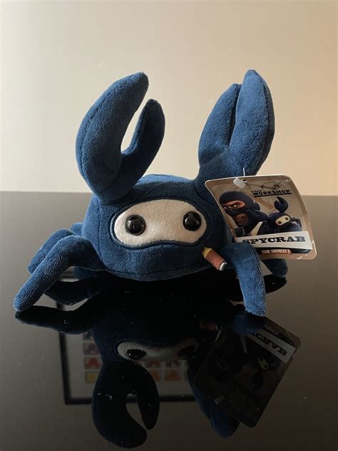 Spycrab Plush Team Fortress Ebay