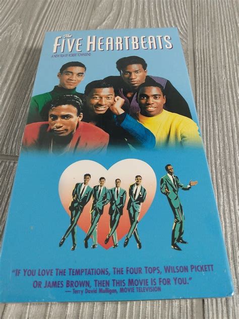 Brand New The Five Heartbeats Rare Vhs 1991 Robert Townsend Michael Motown 86162186837 Ebay