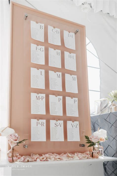 8 Unforgettable Seating Chart Ideas For Your Wedding Day Saphire