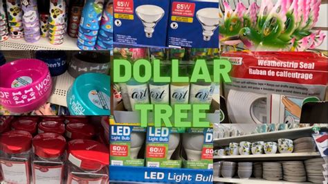 Dollar Tree Come Shop With Me At Dollar Tree Youtube