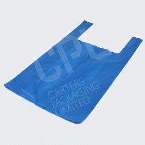 Vest Carriers Polythene Carrier Bags