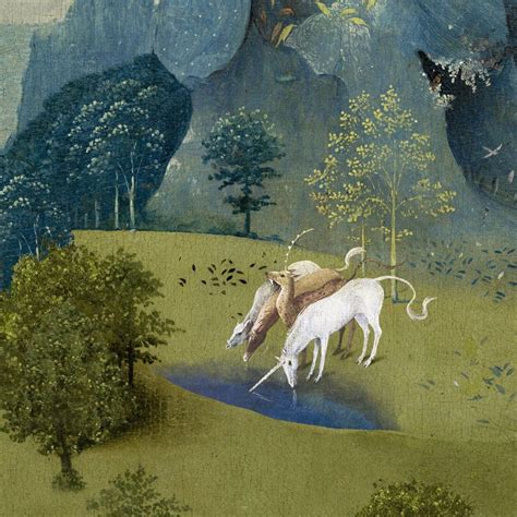 Hieronymus Bosch Garden Of Earthly Delights Wallpaper