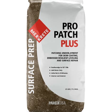 Pro Patch Plus Surface Preparation | Home Outlet