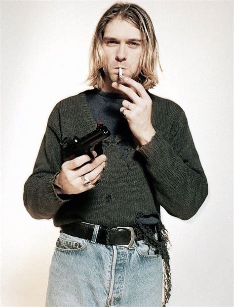 Pin By On A Nirvana Kurt Cobain Style Nirvana Grunge Grunge Looks