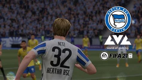 LVL Berlin And Hertha BSC Get Into FIFA 21