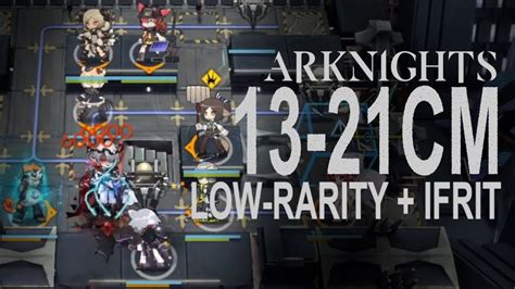 Arknights 13 21 Adverse Low Rarity Ft Ifrit YouTube