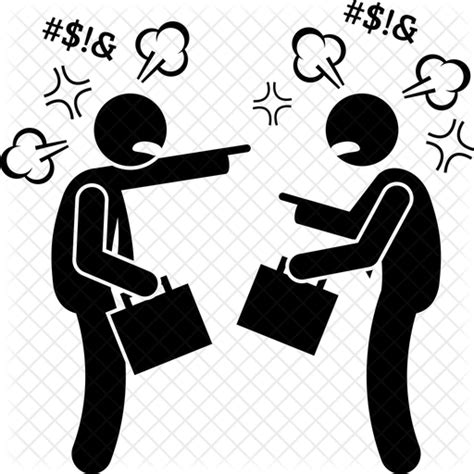 Argue Icon Download In Glyph Style
