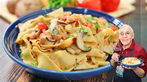 Pappardelle Alla Boscaiola Everybodylovesitalian