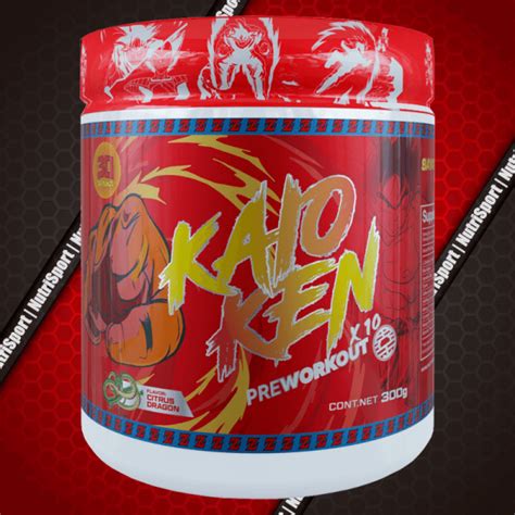 Kaioken X10 300g EXTREMO NutriSport