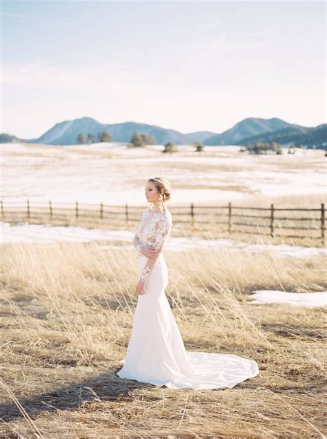 Romantic Spring Wedding Inspiration Via Rocky Mountain Bride Colorado