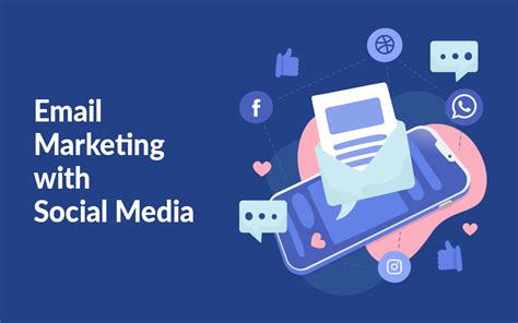 Email Marketing With Social Media Raising Brand Awareness