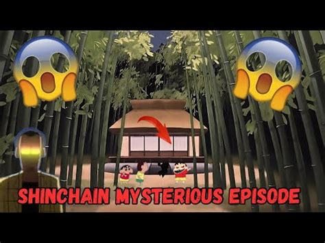 Shinchan Mysteries Episode Horror Moon Vishal Animation Youtube