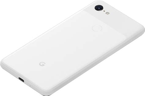 Best Buy Google Pixel 3 XL 64GB Unlocked Clearly White GA00470 US