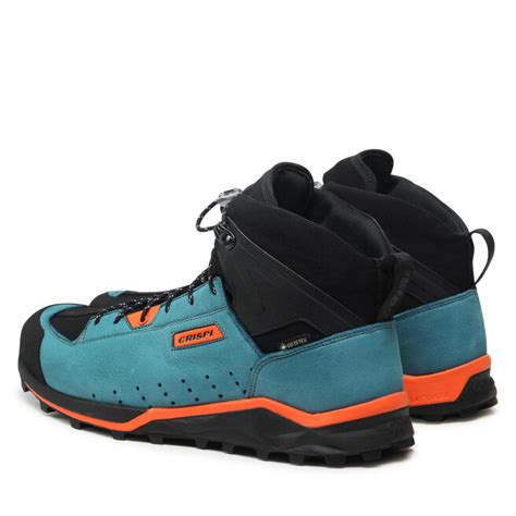 Botas De Trekking Crispi Attiva Mid Gtx Gore Tex Lw Octane