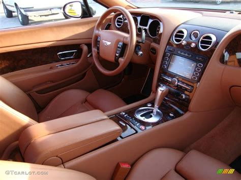 2005 Bentley Continental GT Standard Continental GT Model Cognac ...