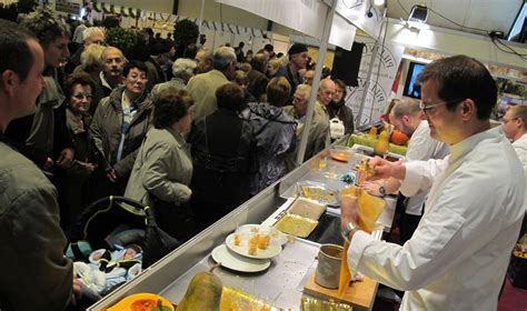 Châteauroux le Salon de la gastronomie démarre vendredi 19 novembre