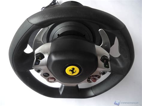 Thrustmaster Tx Racing Wheel Ferrari Italia Edition Force Feedback