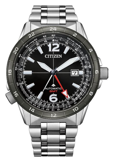 Sponsored In Tribute To Adventure — Meet The Citizen Promaster Air Automatic Gmt Watchtime