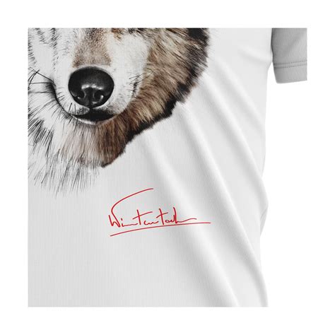 WOLF | Men's t-shirt with the Wolf perfect for a gift