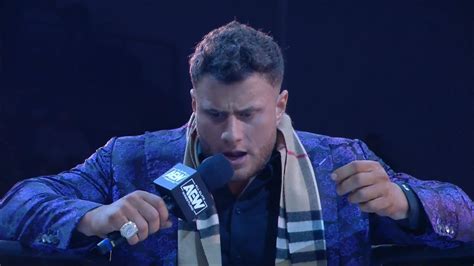 All Elite Wrestling On Twitter Storytime With The MJF AEW World