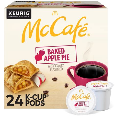 Mccafe Baked Apple Pie Coffee Keurig Single Serve K Cup Pods 24 Count