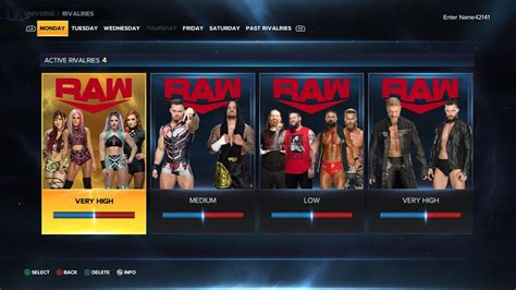 A quick rundown of my current main roster WWE Champions and rivalries ...