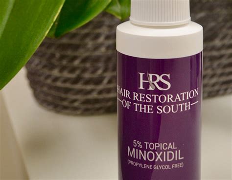 HRS Minoxidil Spray now Available - Hair Restoration of the South