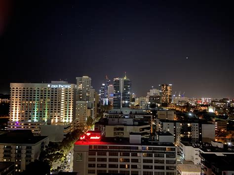 New rooftop bar view, Perth felt like a big city!! : r/perth