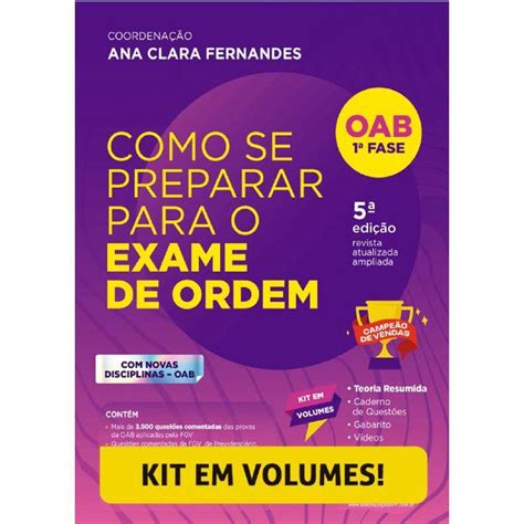 Como Se Preparar O Exame De Ordem Oab 2022none Casas Bahia