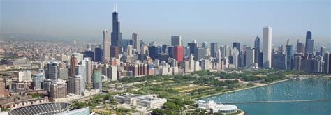 Chicago Skyline Panorama