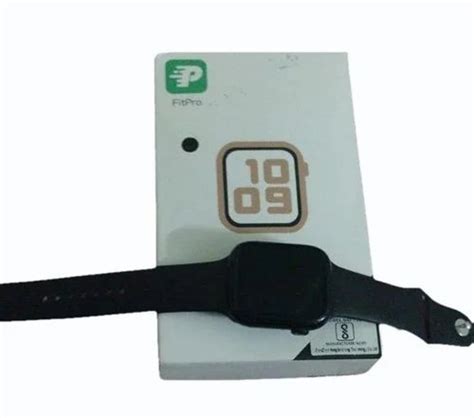 Black Fit Pro T55 Bluetooth Smart Watch, 200 Gm at ₹ 335/box in New ...