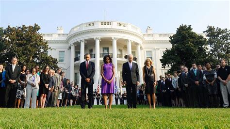 Les États Unis rendent hommage aux victimes du 11 Septembre