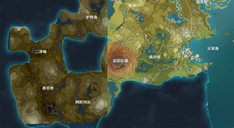 Genshin Impact Sumeru Map Leaked: First Look at Sumeru Region Map - Touch, Tap, Play