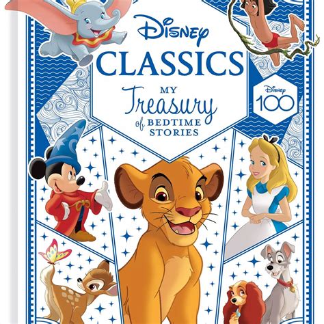 Disney 100 My Treasury Of Bedtime Stories Disney Classics Deluxe Treasury Target Australia