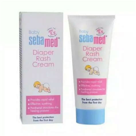 Sebamed Diaper Rash Cream Krim Bayi 100 ML Lazada Indonesia