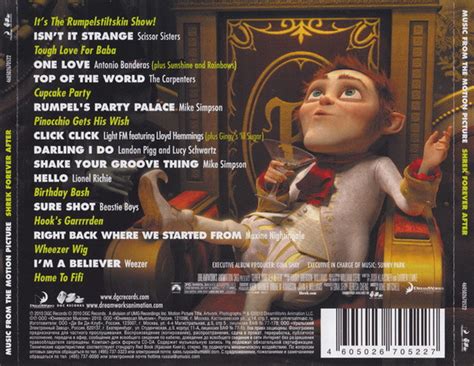 Shrek Forever After (2010) OST (Back) by kidsfan on DeviantArt