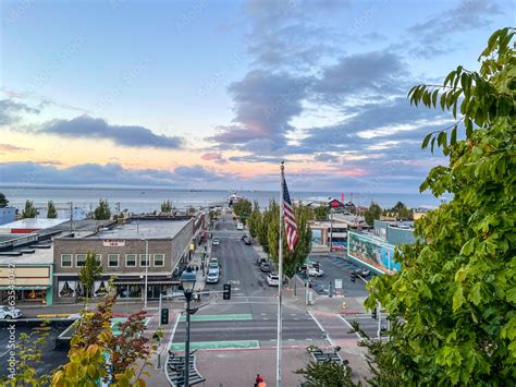 Port Angeles Stock Photo | Adobe Stock