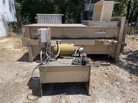 Compactors 2 Yard Stationary Compactor For Sale At Us Recycling Equipment