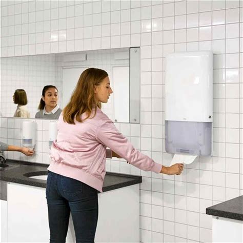 Tork Peakserve Towel Dispenser Continuous H White Reward