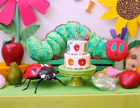 The Very Hungry Caterpillar / Birthday "The Very Hungry Caterpillar 1st ...