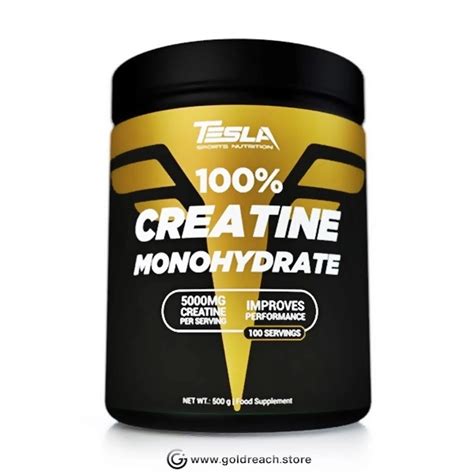 100 Creatine Monohydrate 500gr Gold Reach Maroc Boutique En Ligne De Suppléments Et De