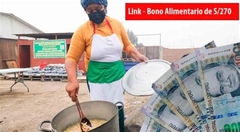 LINK Bono Alimentario De 270 Soles Consulta Con Tu DNI Si Eres