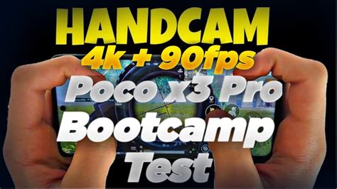 Poco X Pro Bootcamp Test Poco X Pro Pubg Mobile Test Poco X Pro