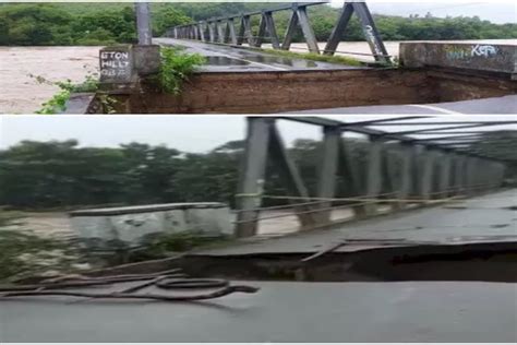 Dua Jembatan Di Amfoang Nyaris Putus Ini Penyebabnya Siar Indo