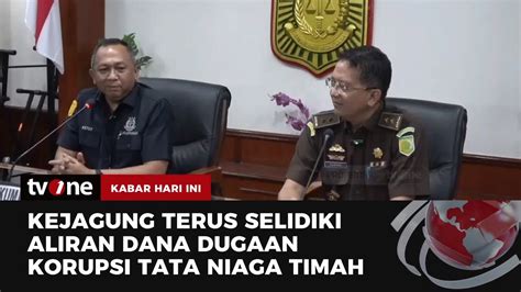 Penyidik Kejagung Geledah Apartemen Harvey Moeis Kabar Hari Ini Tvone